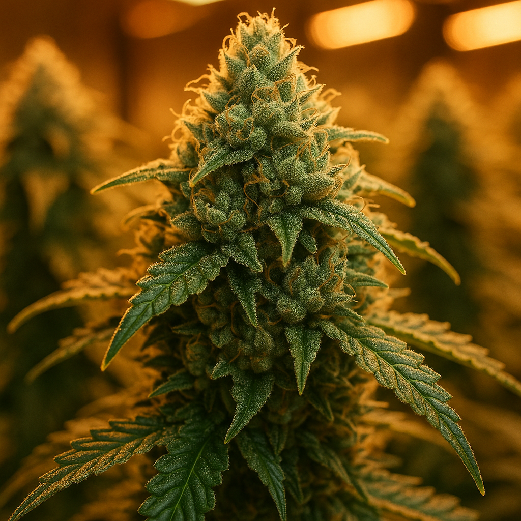 Master Kush Feminized indoor grow week 7 flowering