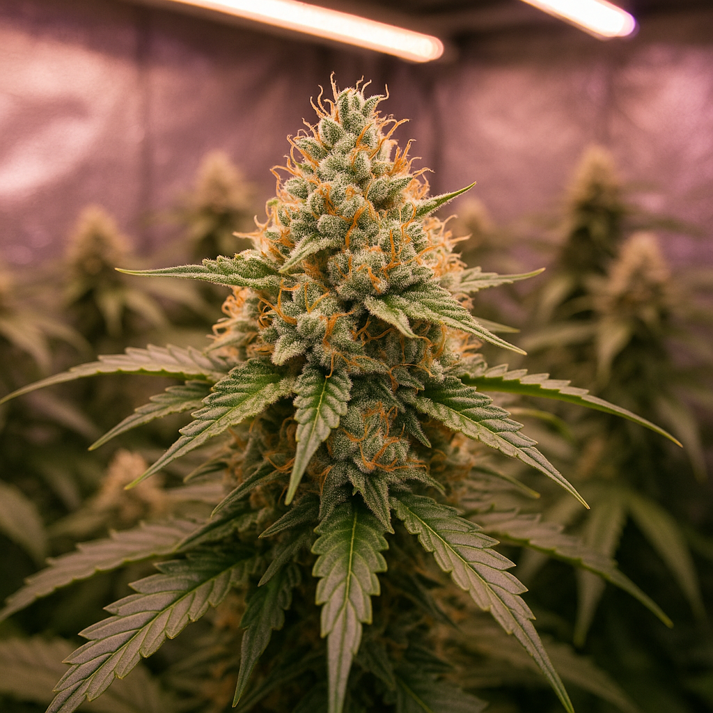 OG Kush Feminized indoor grow week 7 flowering